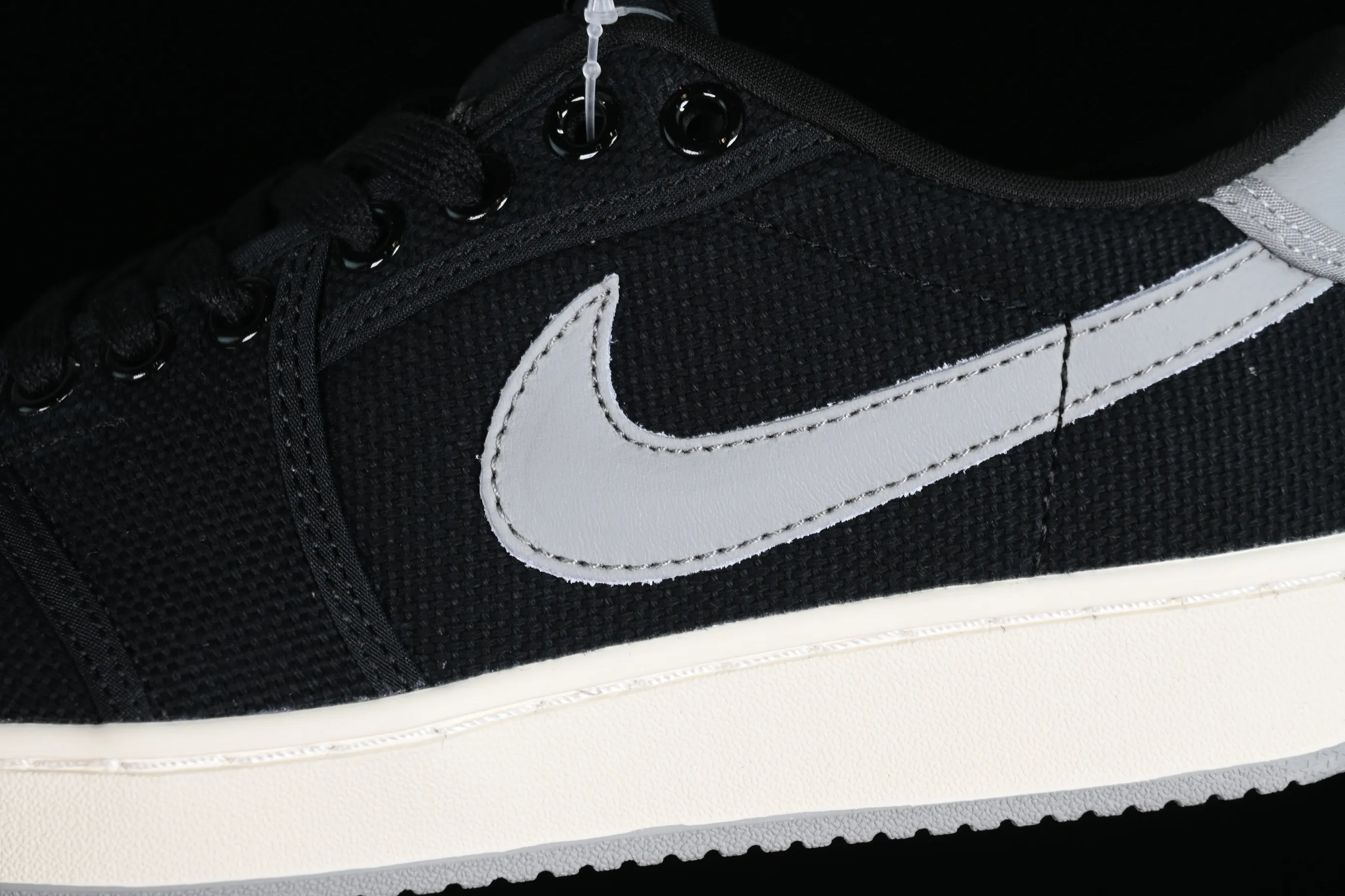 All categories Air Jordan Jordan series basketball shoes Air Jordan 1 Low Z version AJKO 1 Low Shadow AJ1 Joe 1 black gray cultural casual shoes DX4981-002